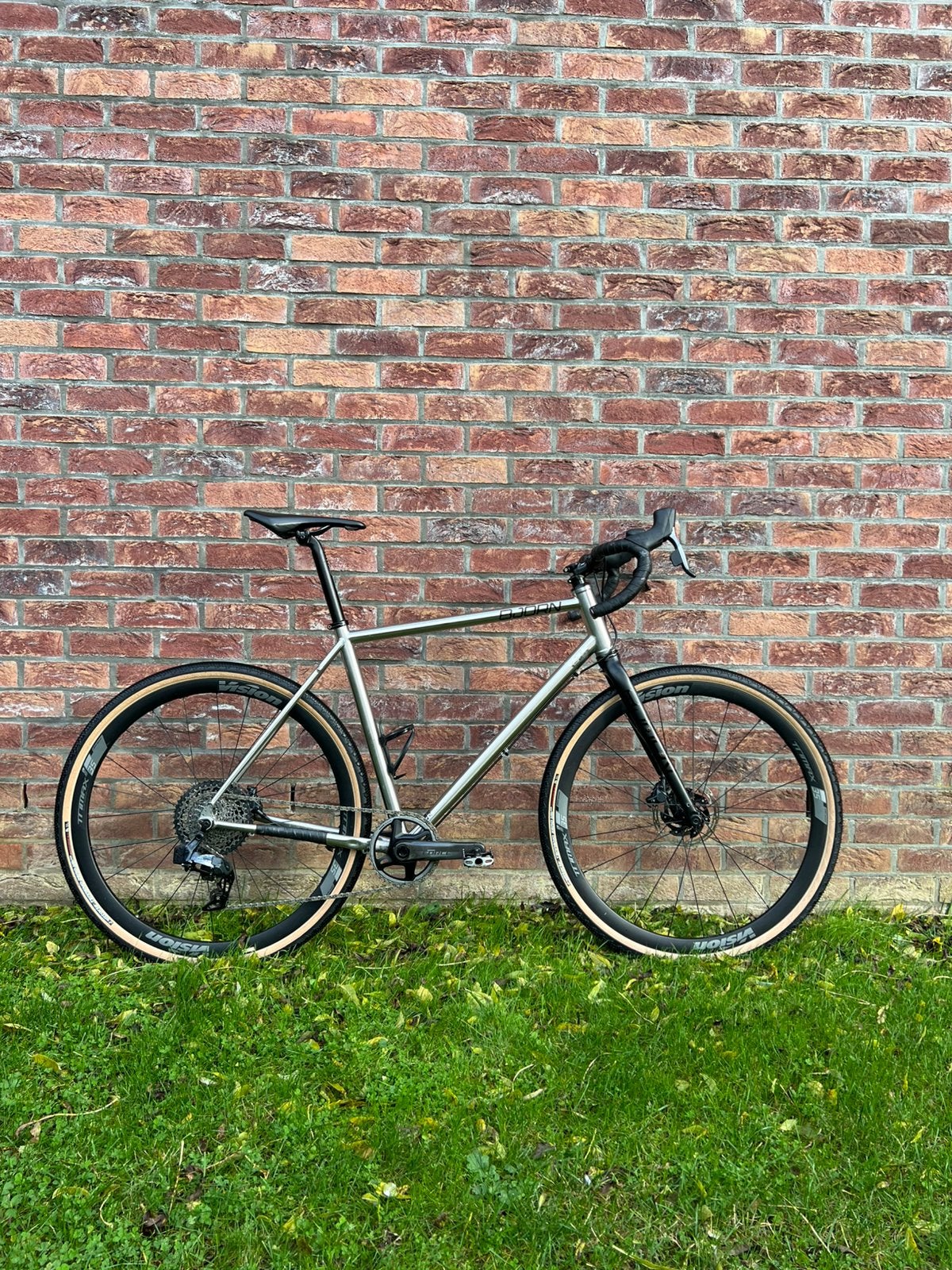 Vélo Gravel t58 L XL, Enlèvement, Comme neuf