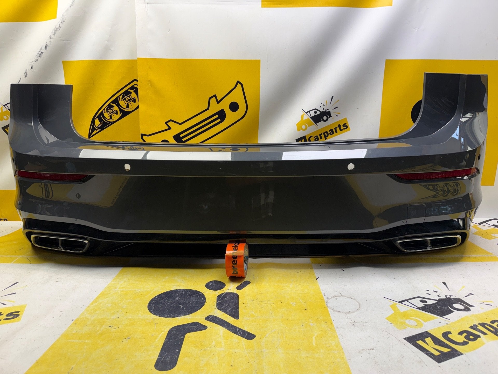 VW Golf 8 VIII R-LINE Achterbumper Style 4pdc 5H6807421D, Gebruikt, Volkswagen, Volkswagen AG, Vw@volkswagen.de