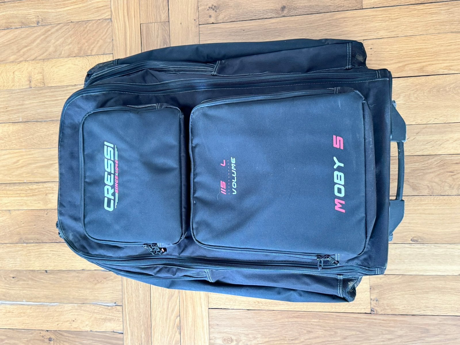 Sac de plongée Cressi Volume L, Enlèvement, Comme neuf, Autres types