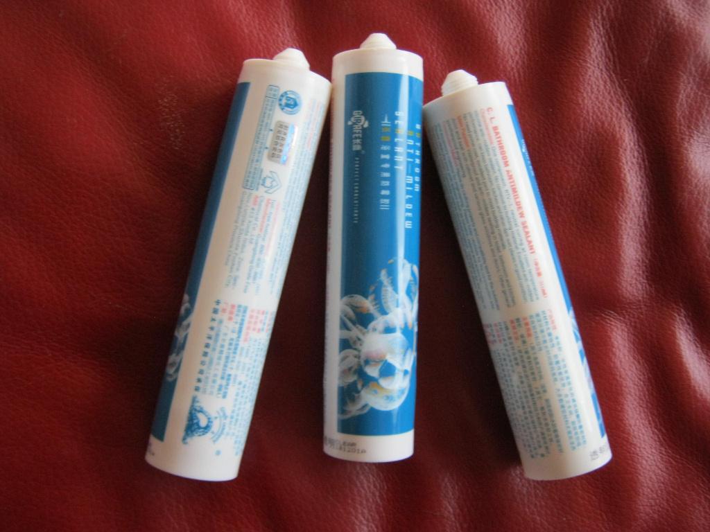 3 Badkamer Anti-Schimmel Kit sanitair transparante siliconen, Doe-het-zelf en Bouw, Ophalen, Nieuw, Glas, Douche