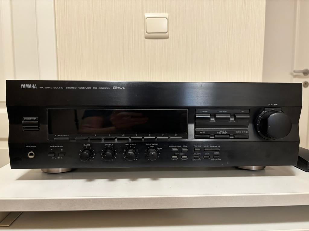 Yamaha RX-396RDS receiver, Audio, Tv en Foto, Versterkers en Ontvangers, Gebruikt, Stereo, Minder dan 60 watt, Yamaha, Ophalen