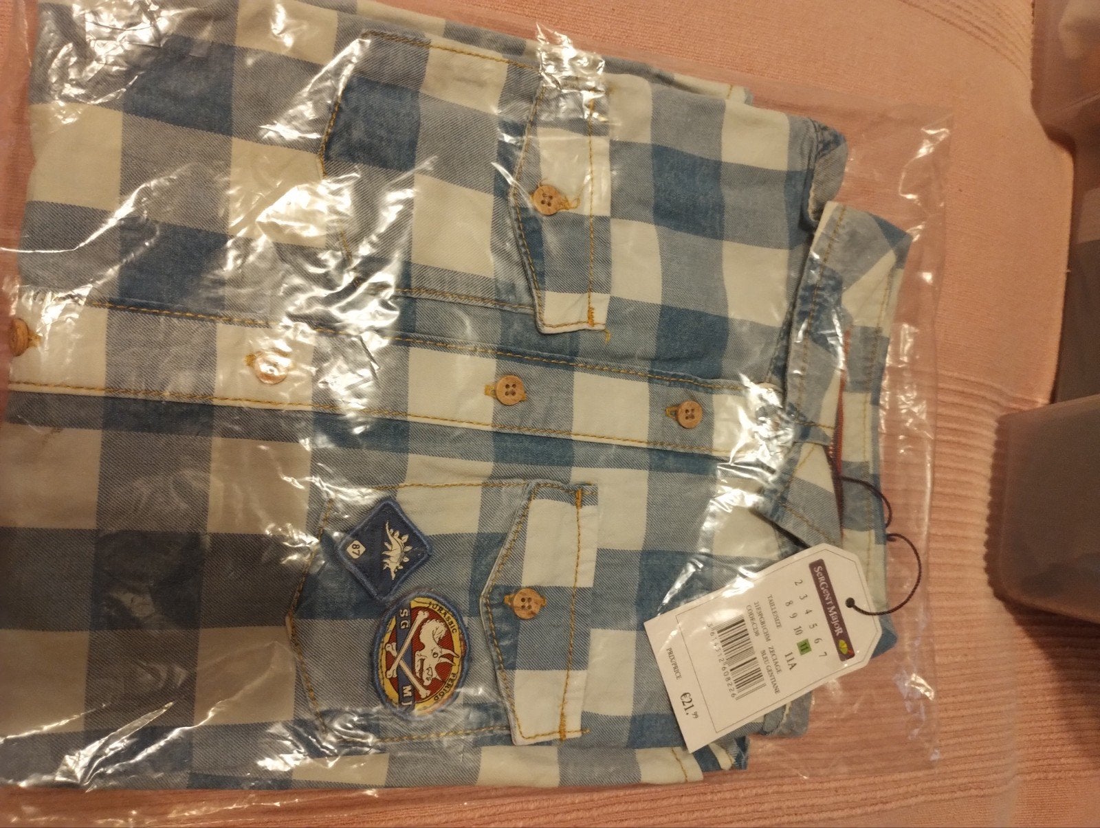 lot vêtements neufs Sergent Major 146, Enlèvement