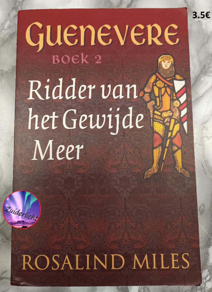 Guenevere boek 2 - Ridder van het Gewijde Meer, Boeken, Fantasy, Ophalen, Gelezen, Rosalind Miles