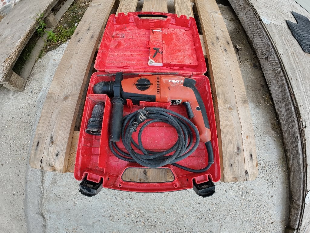 Hilti machines 9 stuk te koop, Doe-het-zelf en Bouw, Ophalen, Gebruikt