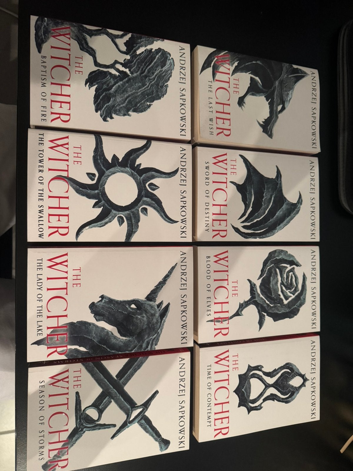Witcher boekseries: compleet en engels, Livres, Enlèvement, Neuf