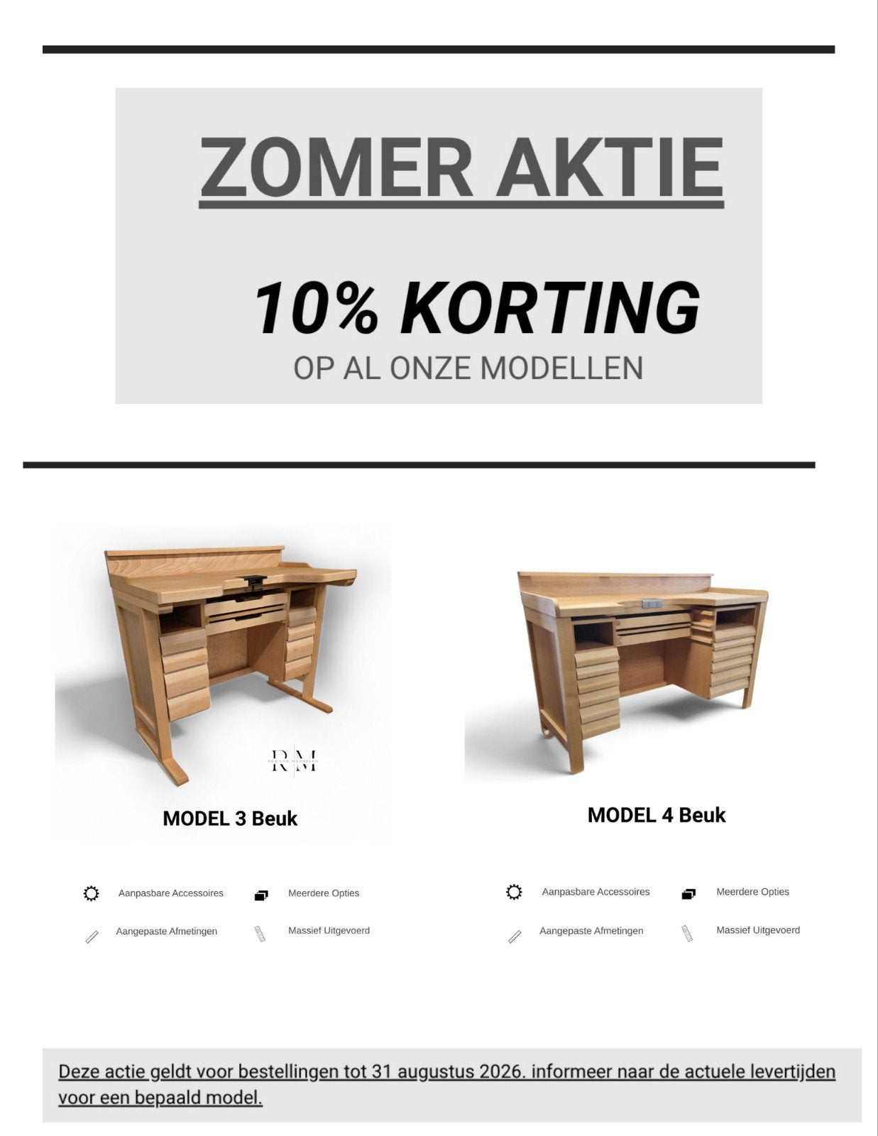 Promotion estivale - établis d'orfèvrerie/Stavelij., Enlèvement ou Envoi, Neuf