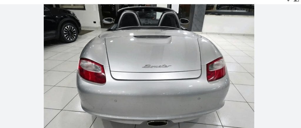 Pot d'échappement Porsche Boxster 986, 2.7 (2002) 450€ !, Enlèvement, Porsche