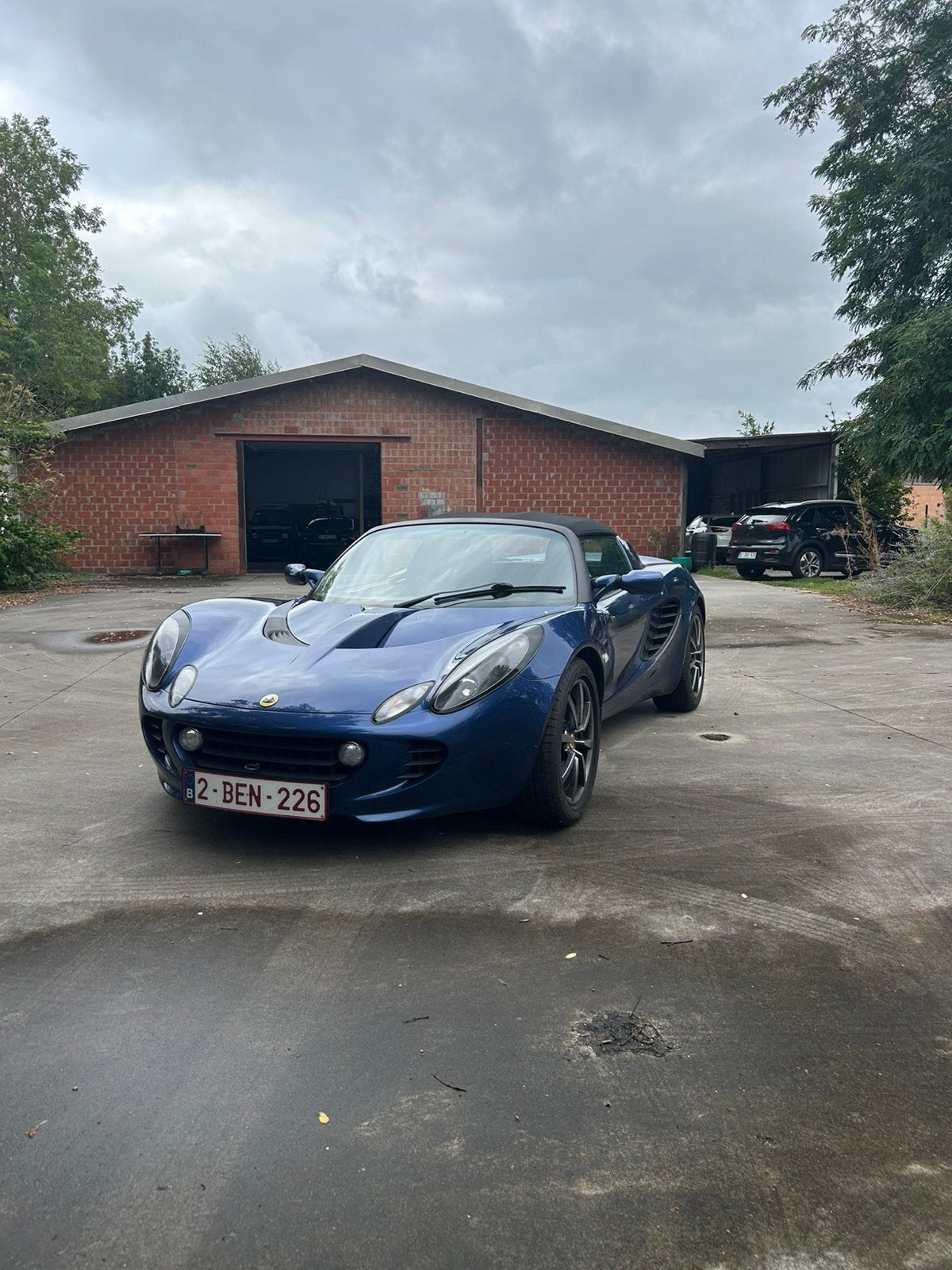 Lotus Elise S2 111S - fuite de liquide de refroidissement, Autos, Achat, Boîte manuelle, Noir, 2 portes