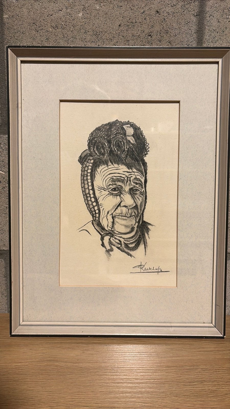 Beau portrait de« Polderboer »d'après Jaak Gorus (1901-1981), Antiquités & Art, Signé, Enlèvement ou Envoi