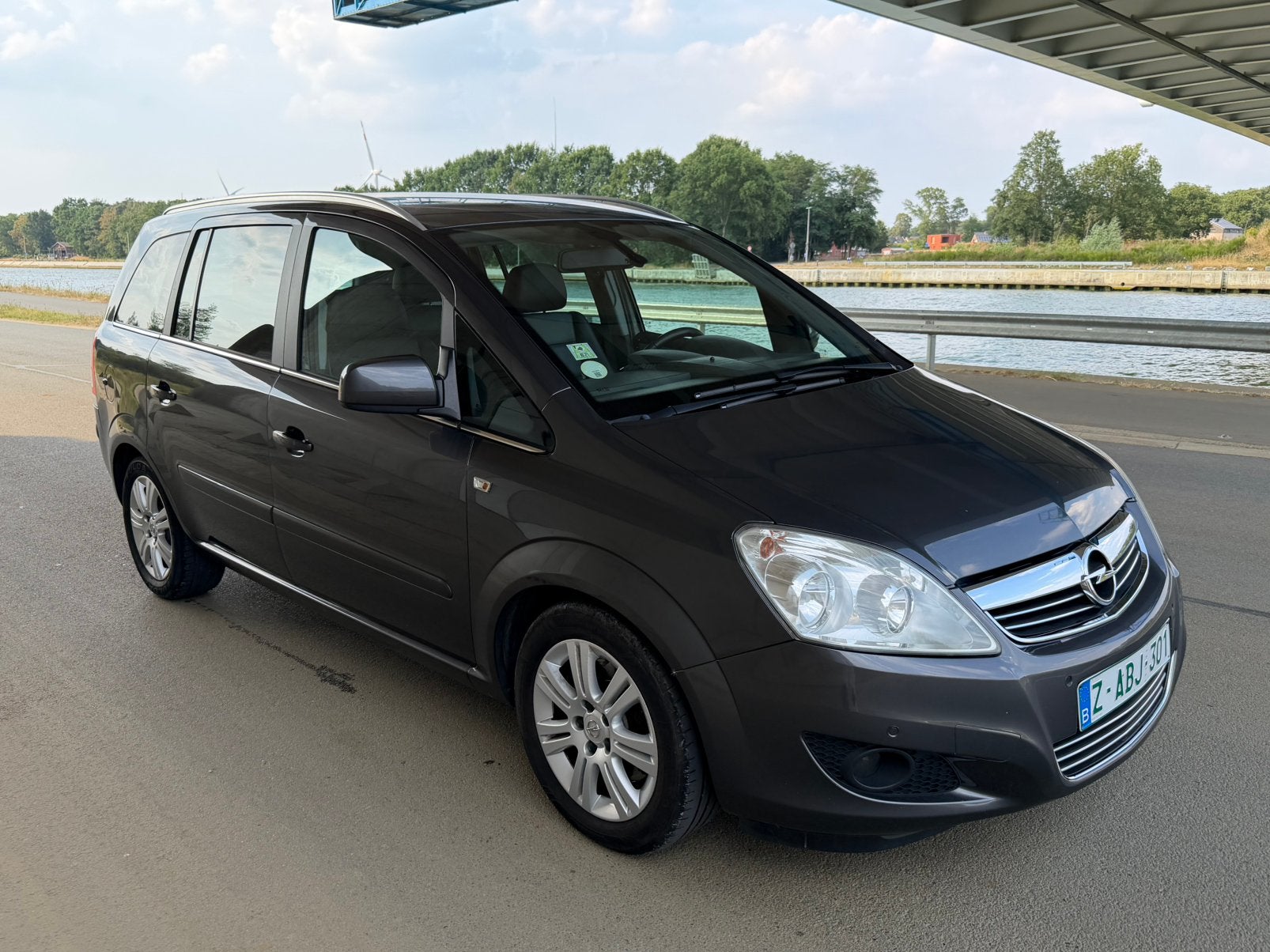 Opel zafira 1.7cdti Nieuwstaat euro5 7pl 125pk perfect innor, Autos, Opel, Euro 5, Achat, Entreprise, 7 places
