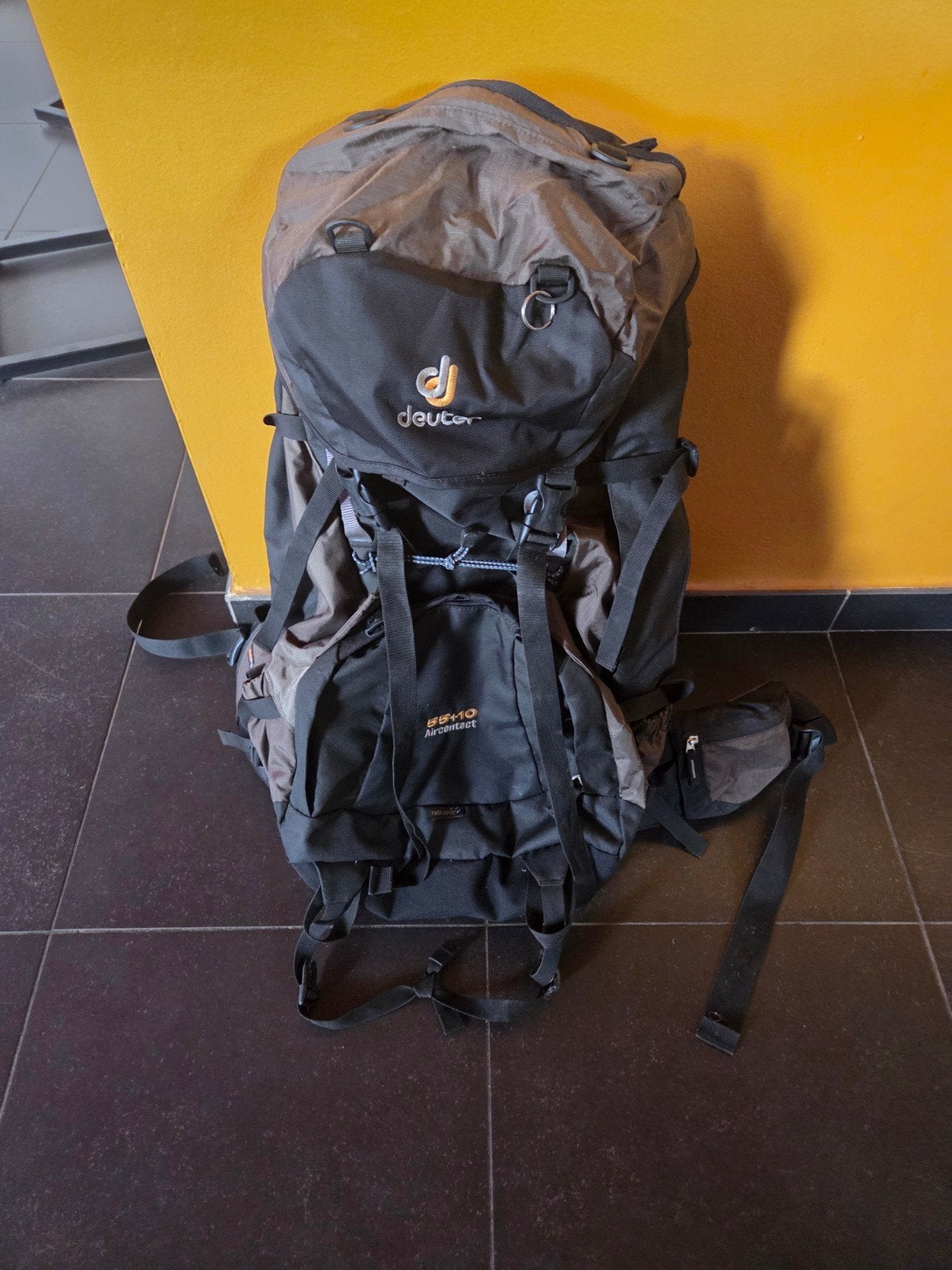 Deuter Backpack 55 + 10 L, Enlèvement