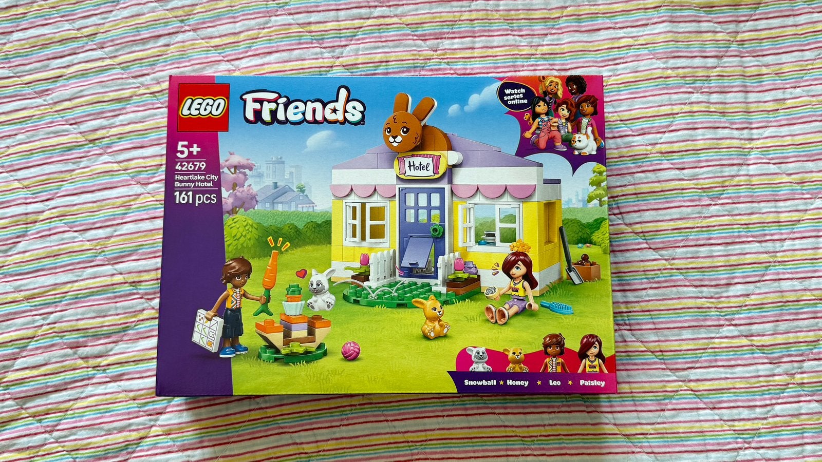 Nieuw LEGO Friends: heartlake city bunny hotel (42679), Kinderen en Baby's, Speelgoed | Duplo en Lego, Lego, Nieuw, Friends, Ophalen of Verzenden