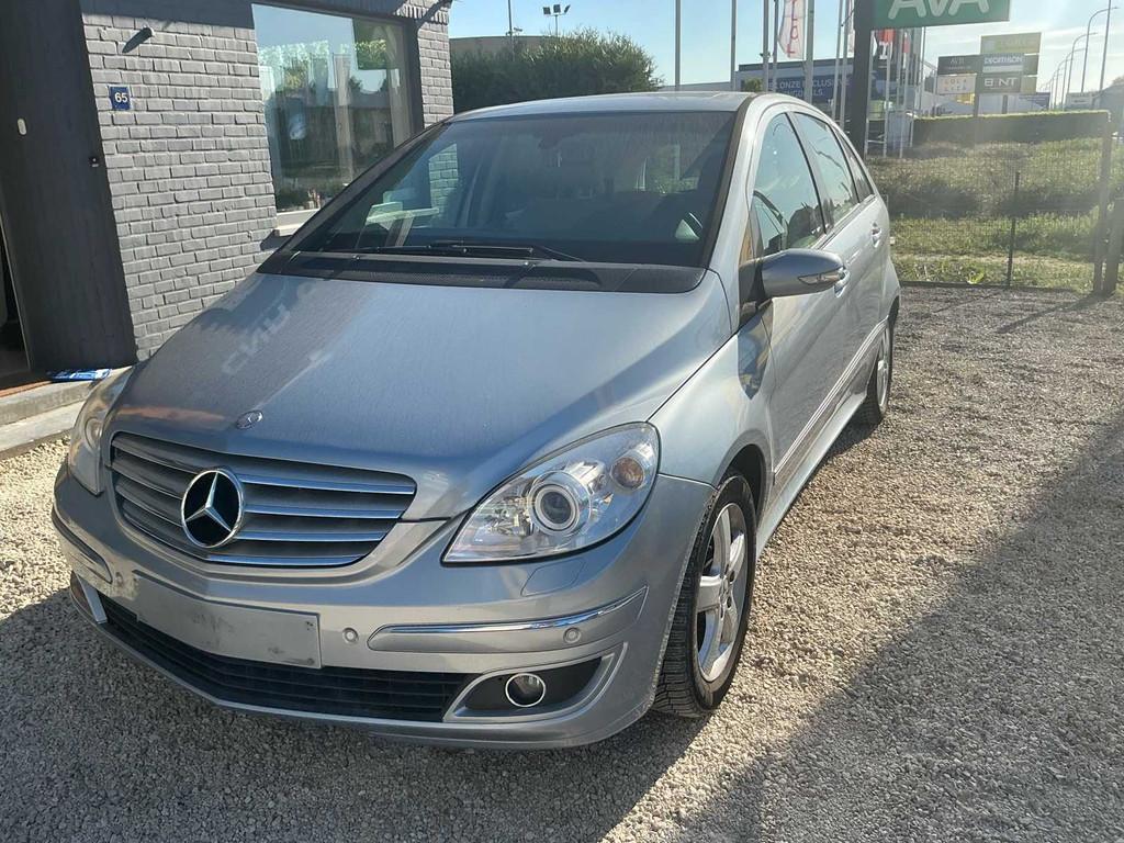 2006 Mercedes B200 245, Auto's, Automaat, Gebruikt, Bedrijf, Overige carrosserie