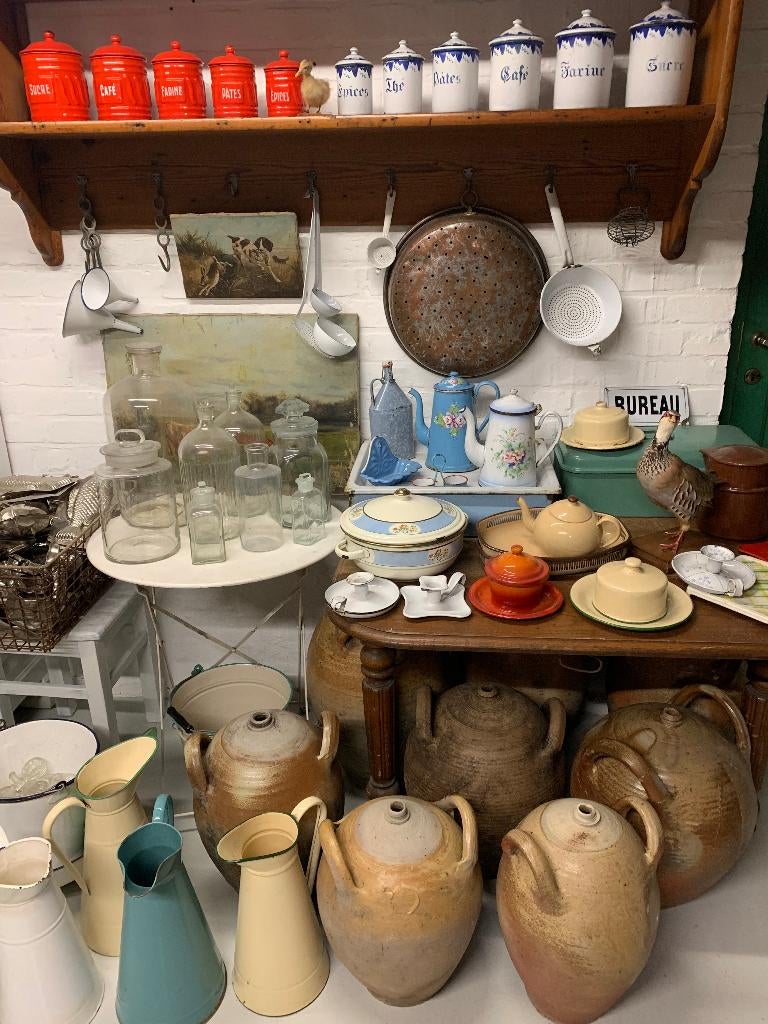 allerlei brocante te koop, Ophalen of Verzenden
