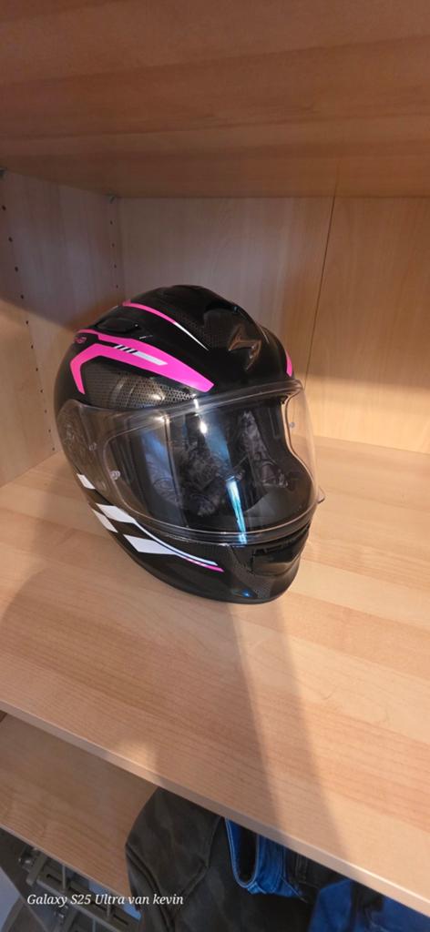 Helm scorpion exo 491 xs, Ophalen