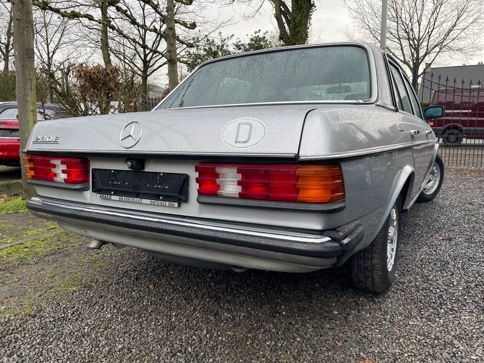 230E automatique/toit ouvert/anceitre!!!!!!, 100 kW, Argent ou Gris, Achat, Série 200