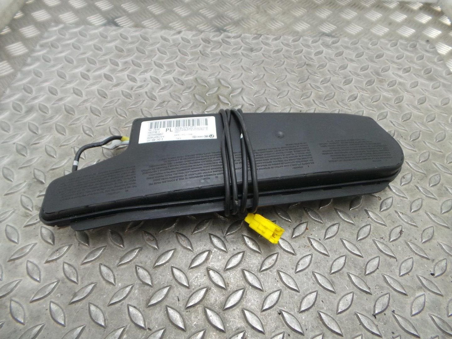 VOLKSWAGEN GOLF PLUS AIRBAG RECHTS 2007, Enlèvement ou Envoi, Utilisé, ARN reconnu