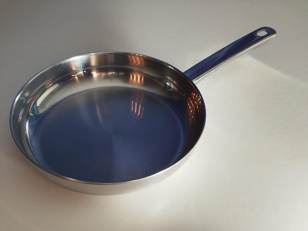 Poêle en inox Nameta, Huis en Inrichting, Keuken | Potten en Pannen, Ophalen, Inox