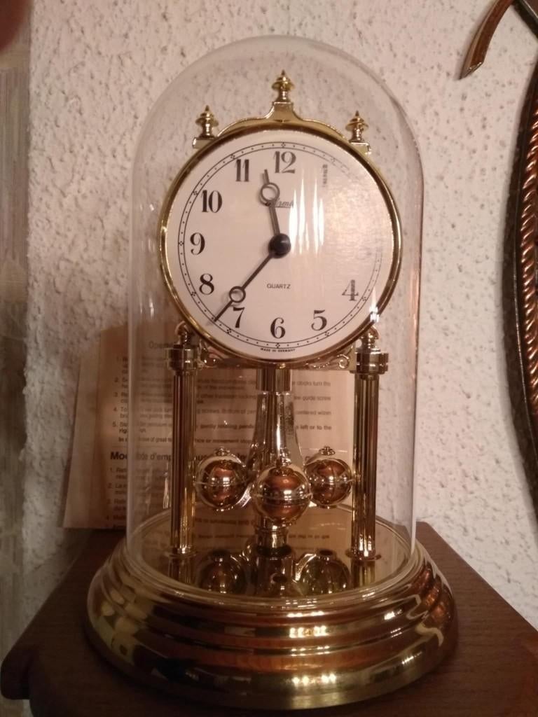 horloge lyre 400 jours, Antiek en Kunst, Antiek | Klokken, Ophalen