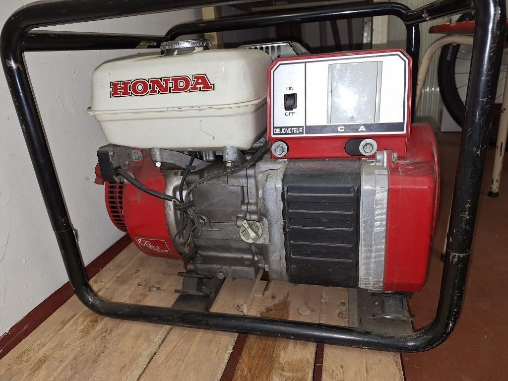 Générateur HONDA, Enlèvement