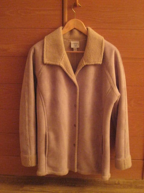 Manteau d'hiver - Manteau peau de mouton Ashley — taille 40, Neuf, Taille 38/40 (M), Enlèvement ou Envoi, Beige