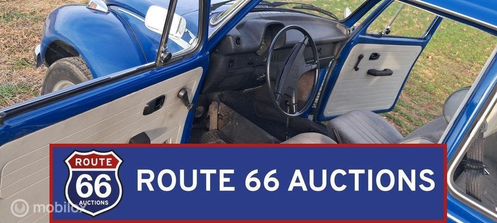 Volkswagen Beetle 1303 | 1973 | Route 66 Auctions, Autos, Achat, Entreprise, Autre carrosserie, Essence