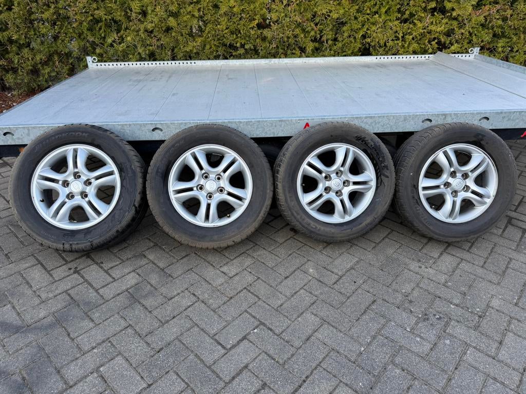 Kia sportvelgen 16” sportage ceed niro optima, Auto-onderdelen, Banden en Velgen, Ophalen, Gebruikt, 16 inch, Band(en)