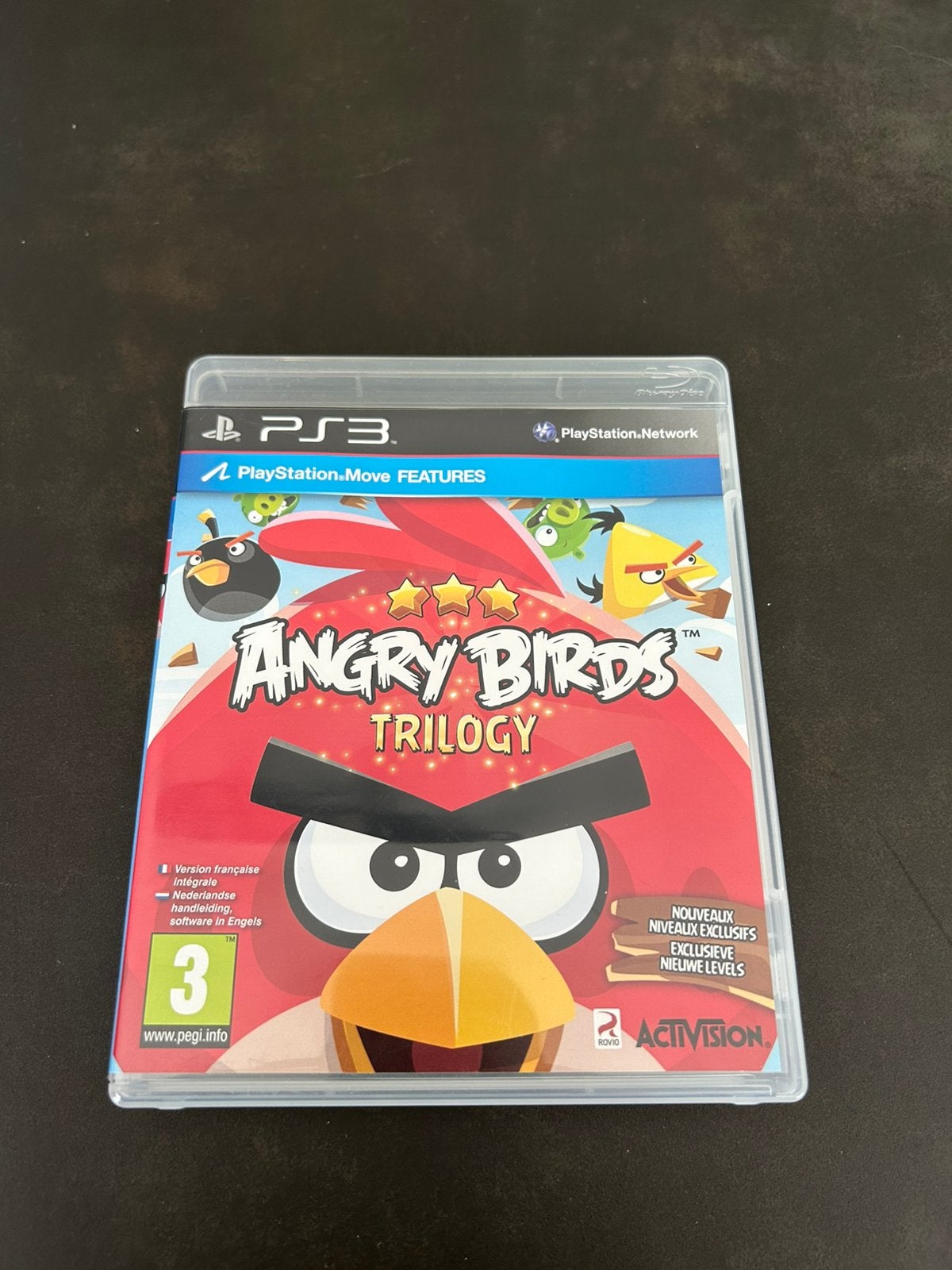 Angry Birds : Trilogy - Playstation 3 / PS3, Ophalen of Verzenden, Zo goed als nieuw