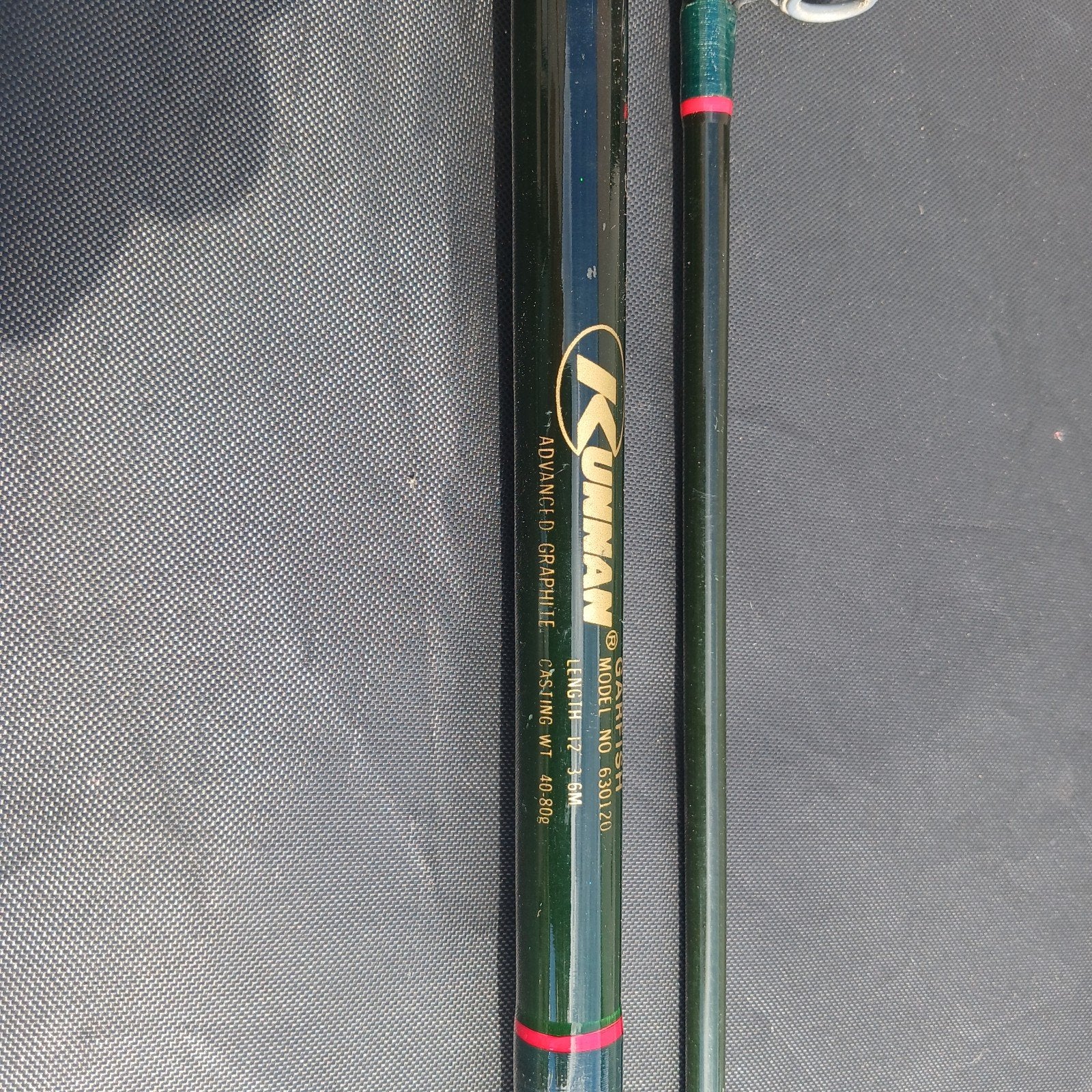 karper en roofvis hengel Kunnan model630120, Ophalen, Nieuw