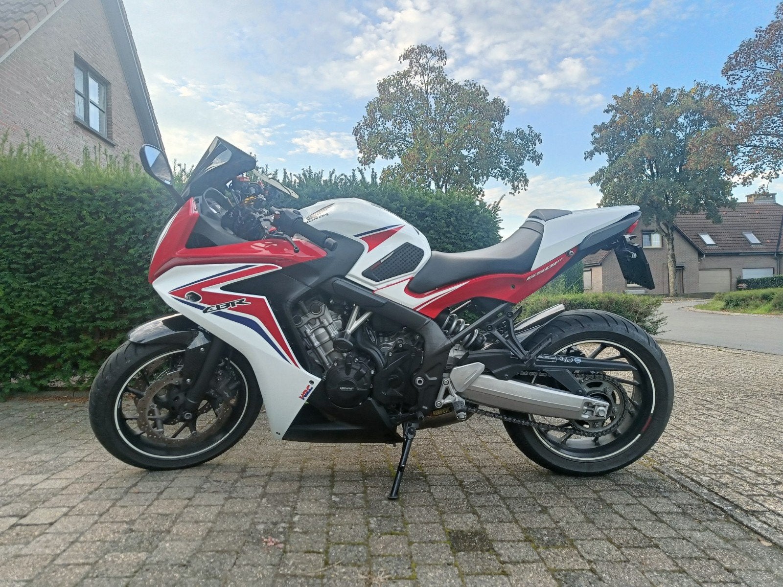 Honda CBR 650 FA, ABS, Plus de 35 kW, Particulier