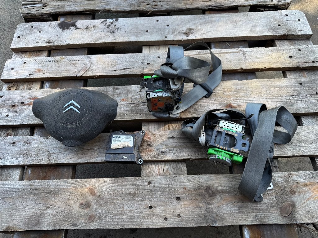 Kit airbag Citroën Berlingo, Enlèvement, Utilisé, Citroën