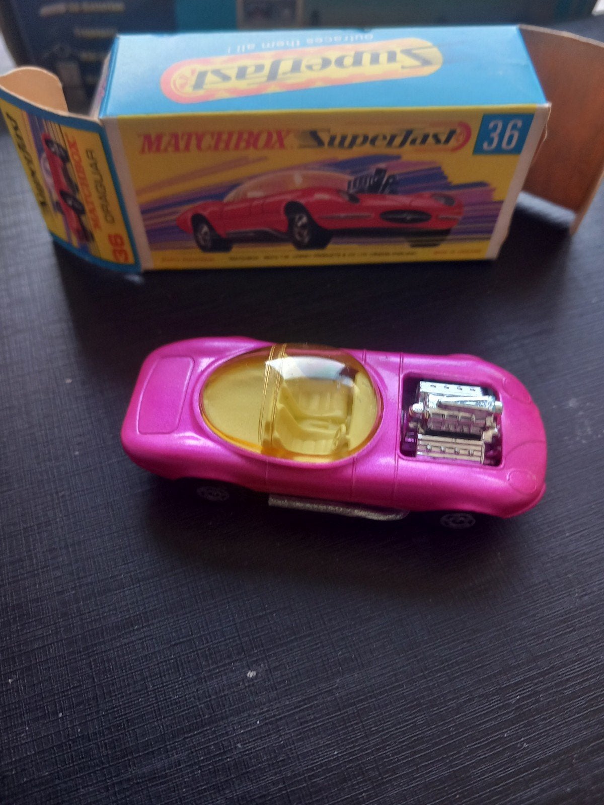 matchbox nr.36, Ophalen of Verzenden, Zo goed als nieuw