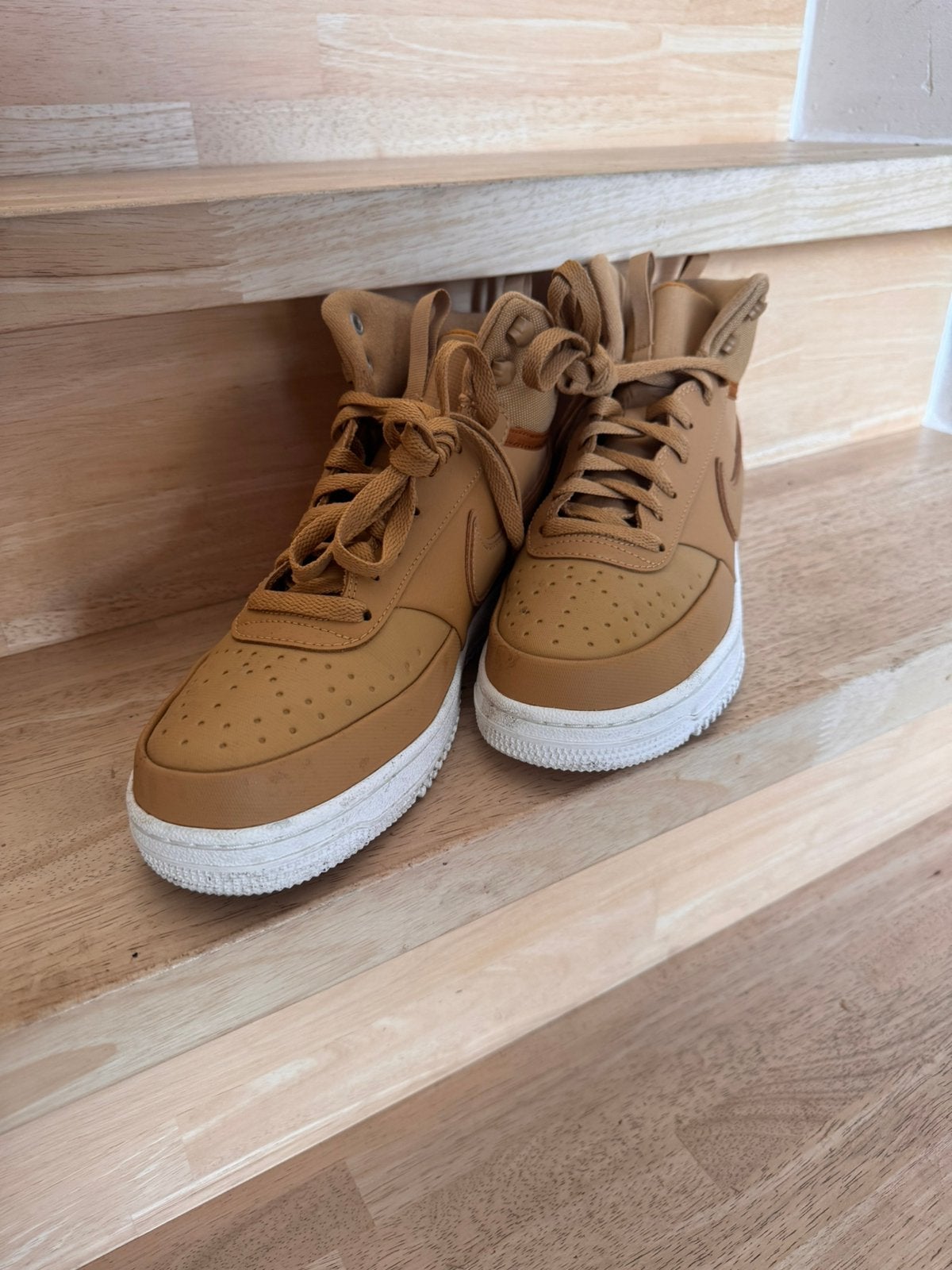 Nike schoenen heren, Kleding | Heren, Bruin, Ophalen of Verzenden, Zo goed als nieuw, Sneakers