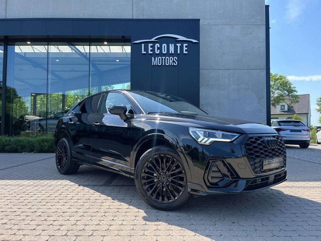 Audi Q3 Sportback Q3 35 TFSI S-Tronic S-Line LED/Sportzetels, Autos, Audi, Achat, Q3, ABS, Airbags, Air conditionné, Android Auto
