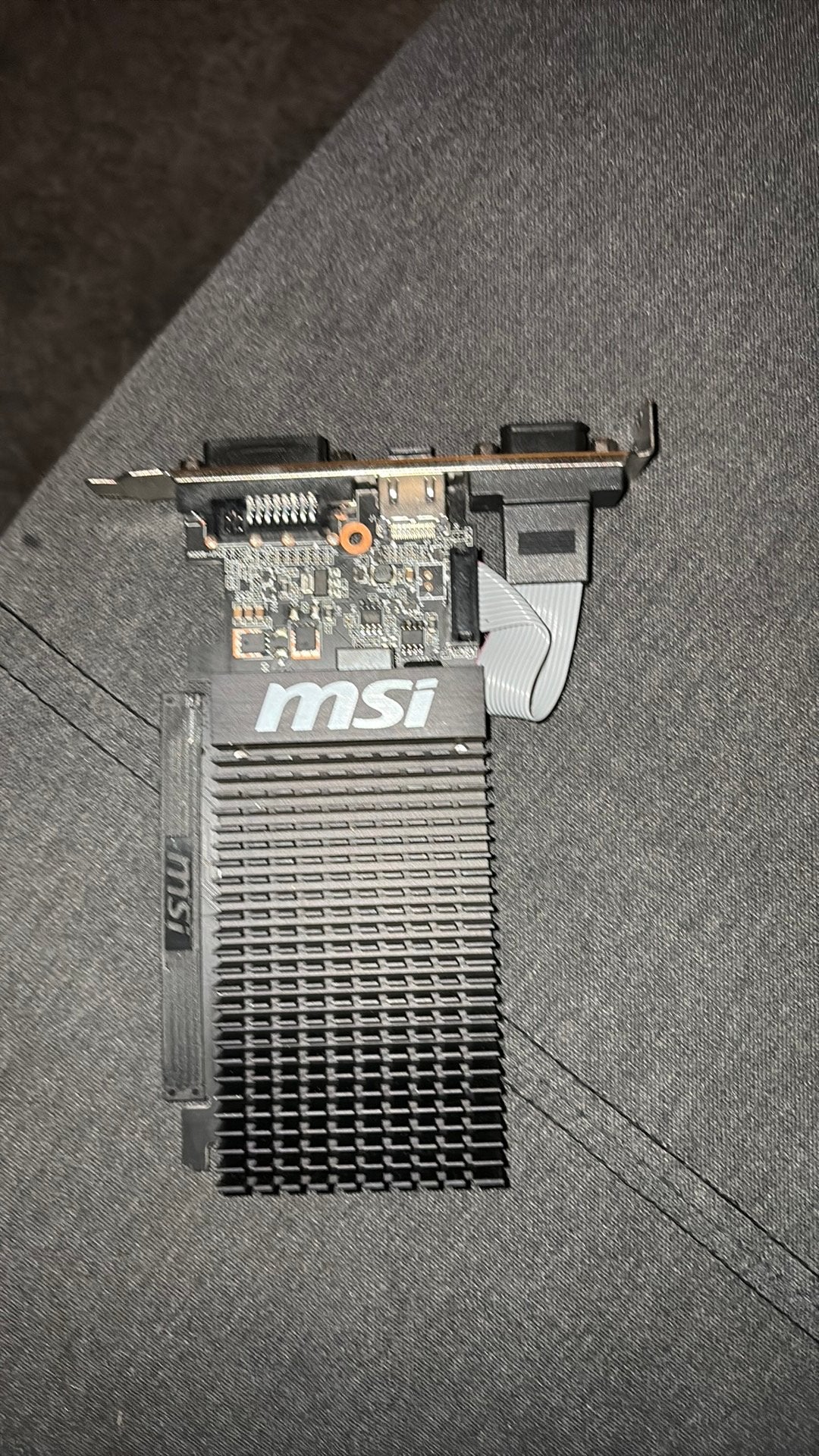MSI GeForce GT 710, Ophalen of Verzenden, Nieuw