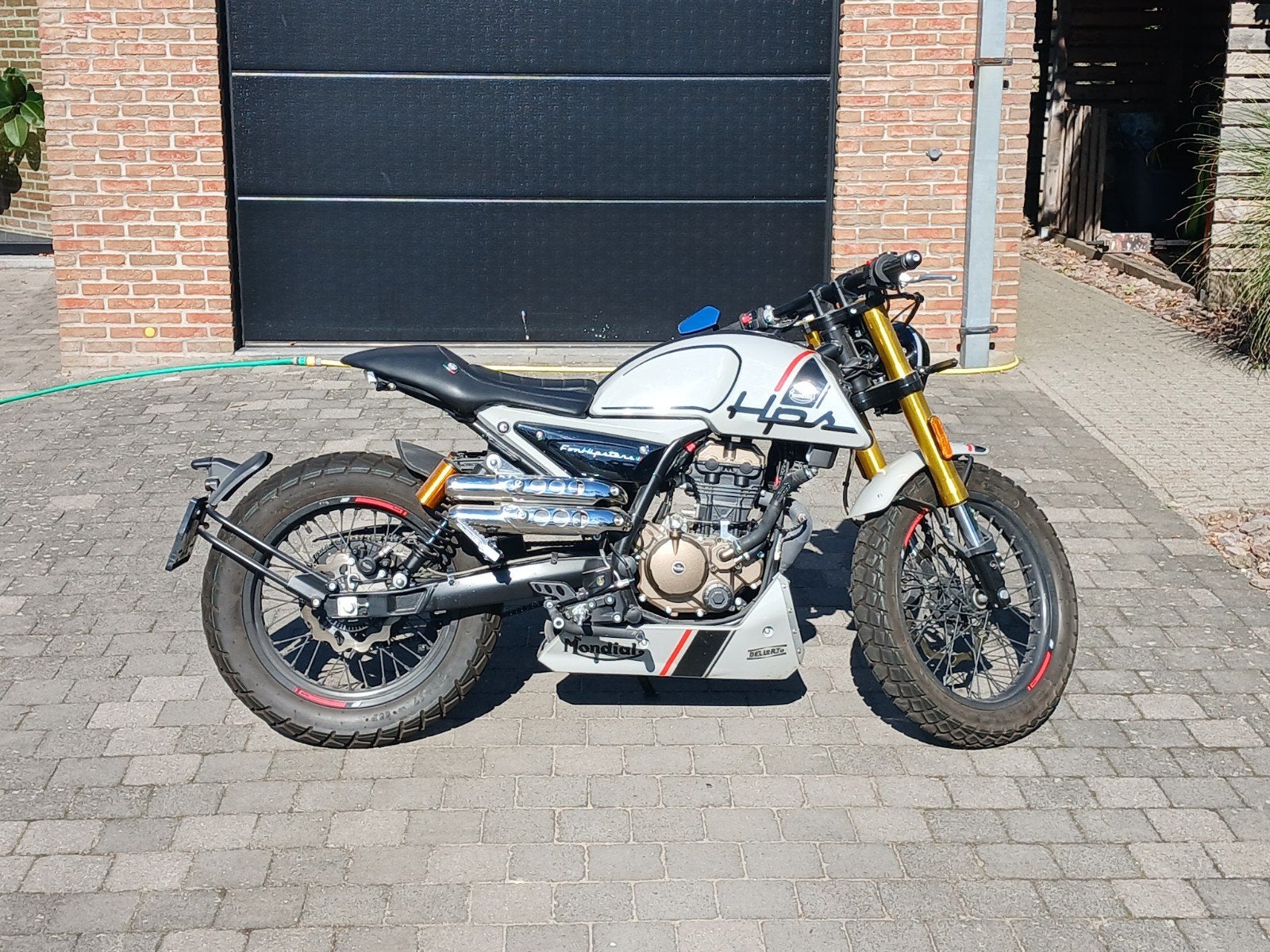 FB Mondial HPS 125cc, Motoren, Ophalen, 11 kW of minder