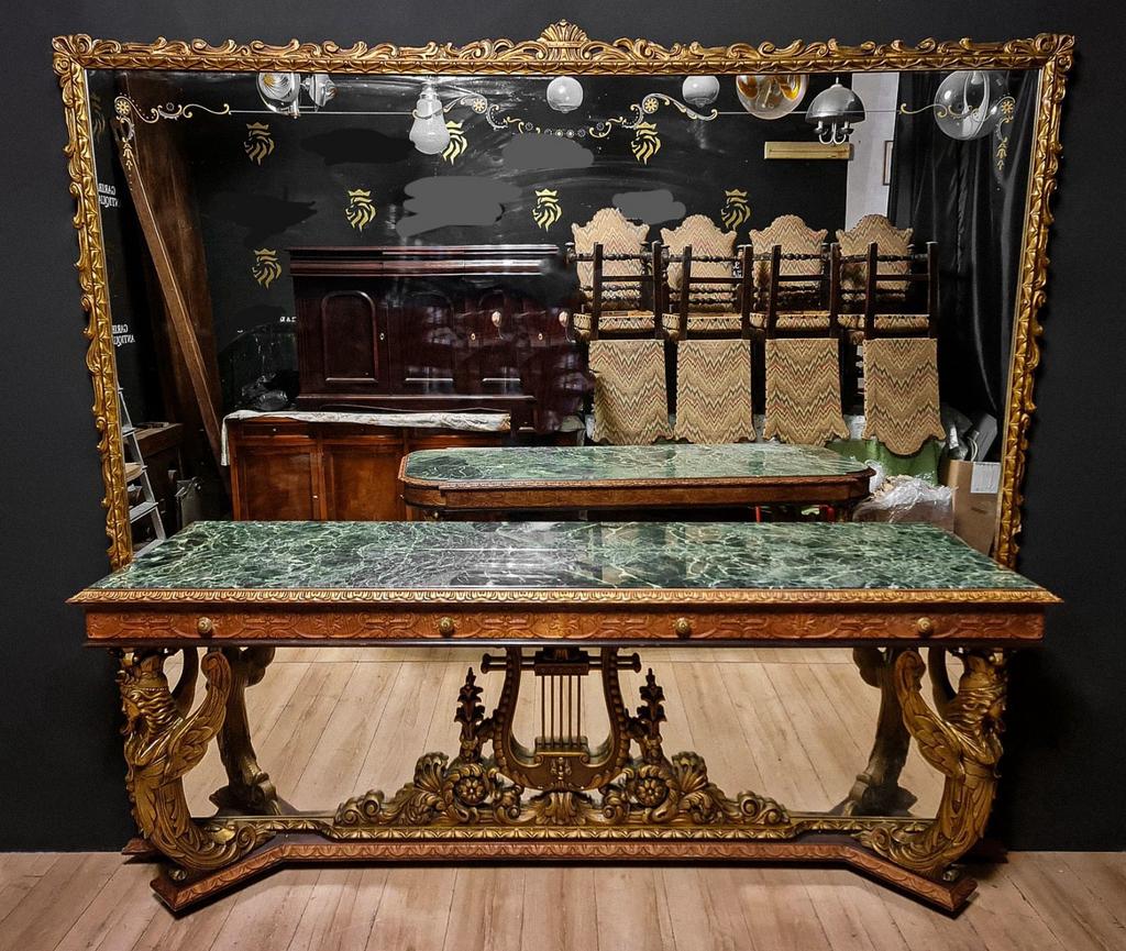 Prachtige antieke eetkamer, Antiek en Kunst, Ophalen