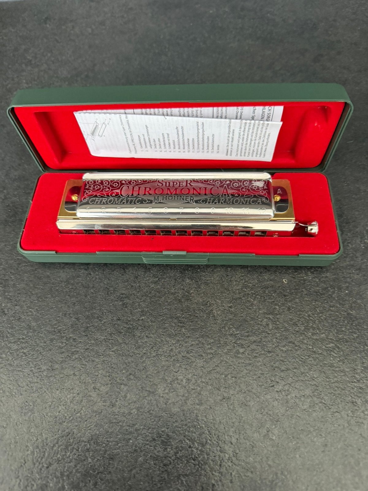 HOHNER chromonica 270 NIEUW, Ophalen, Nieuw