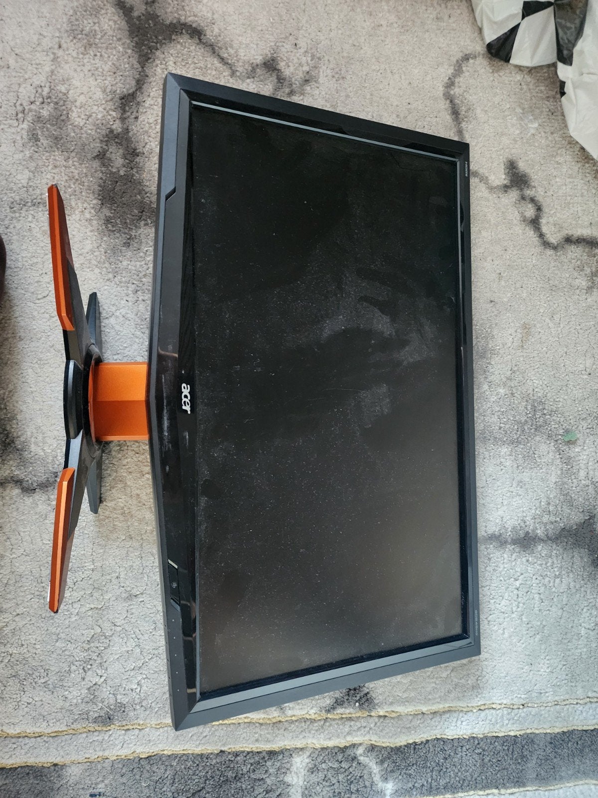 Acer GD245HQ gamemonitor, Ophalen, DVI, Gaming