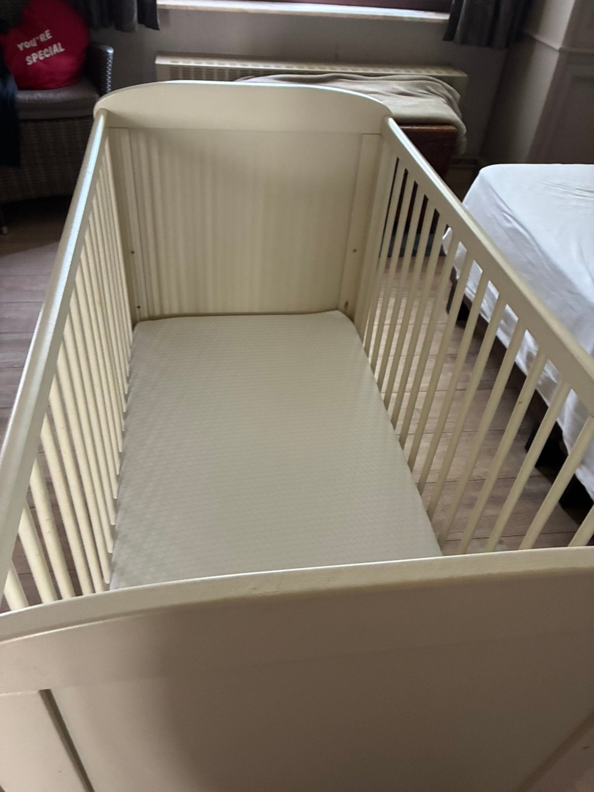 Baby bedje, Ophalen, Zo goed als nieuw, Ledikant