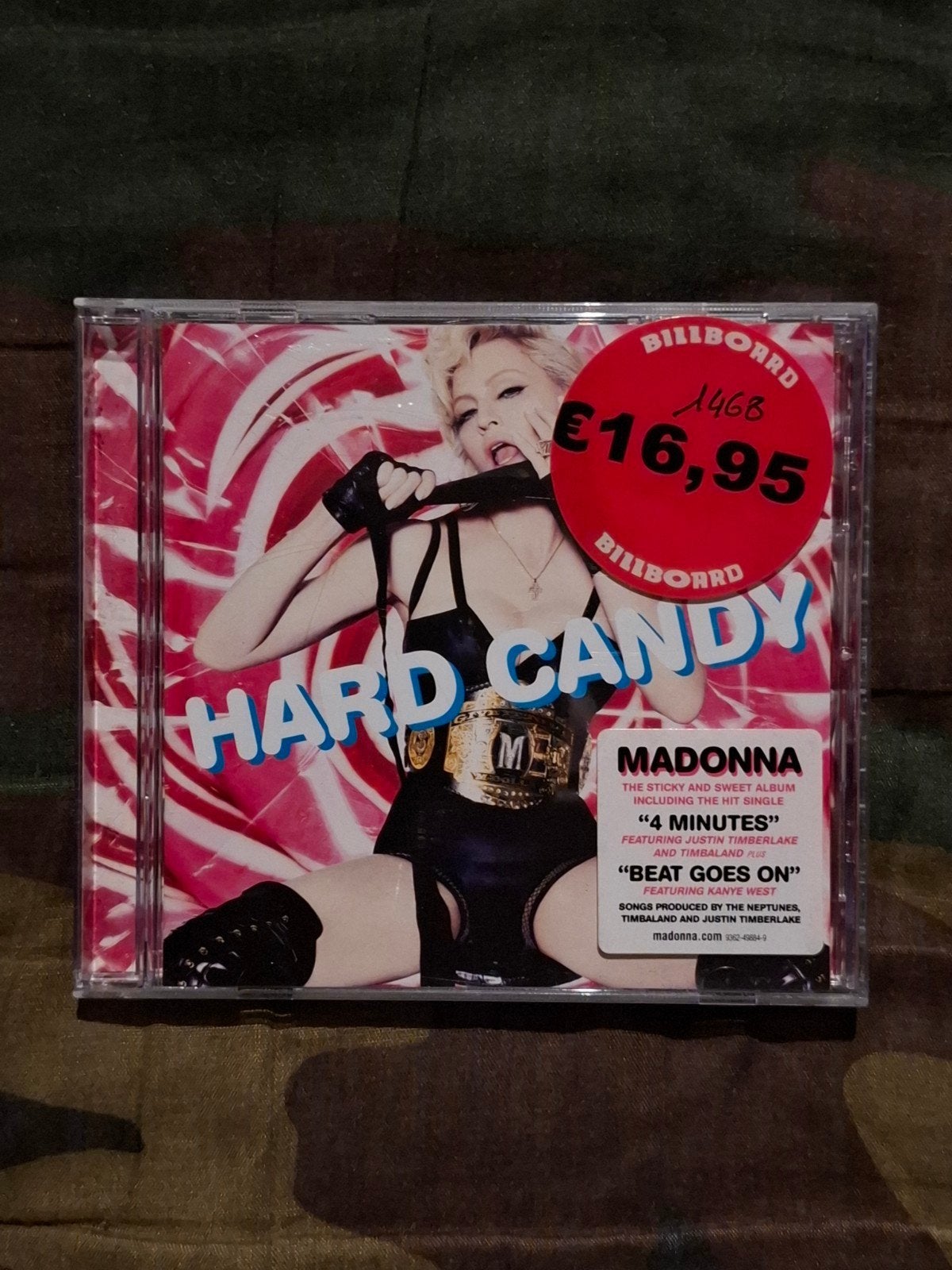 Madonna cd's, Ophalen of Verzenden, Zo goed als nieuw, Album