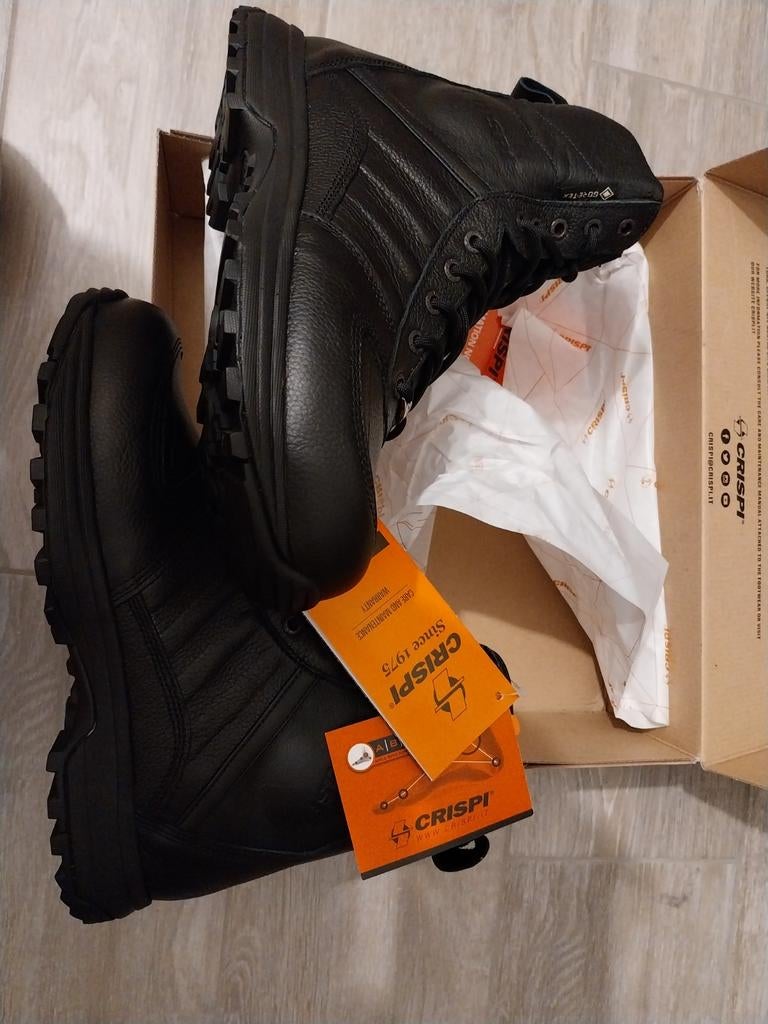 Crispi Swat EVO GYX Black taille 42, Enlèvement ou Envoi, Neuf