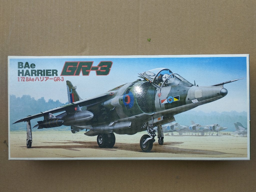 BAe Harrier GR-3 Fujimi 7A-C3, Hobby en Vrije tijd, Overige merken, 1:72 tot 1:144, Nieuw, Ophalen of Verzenden