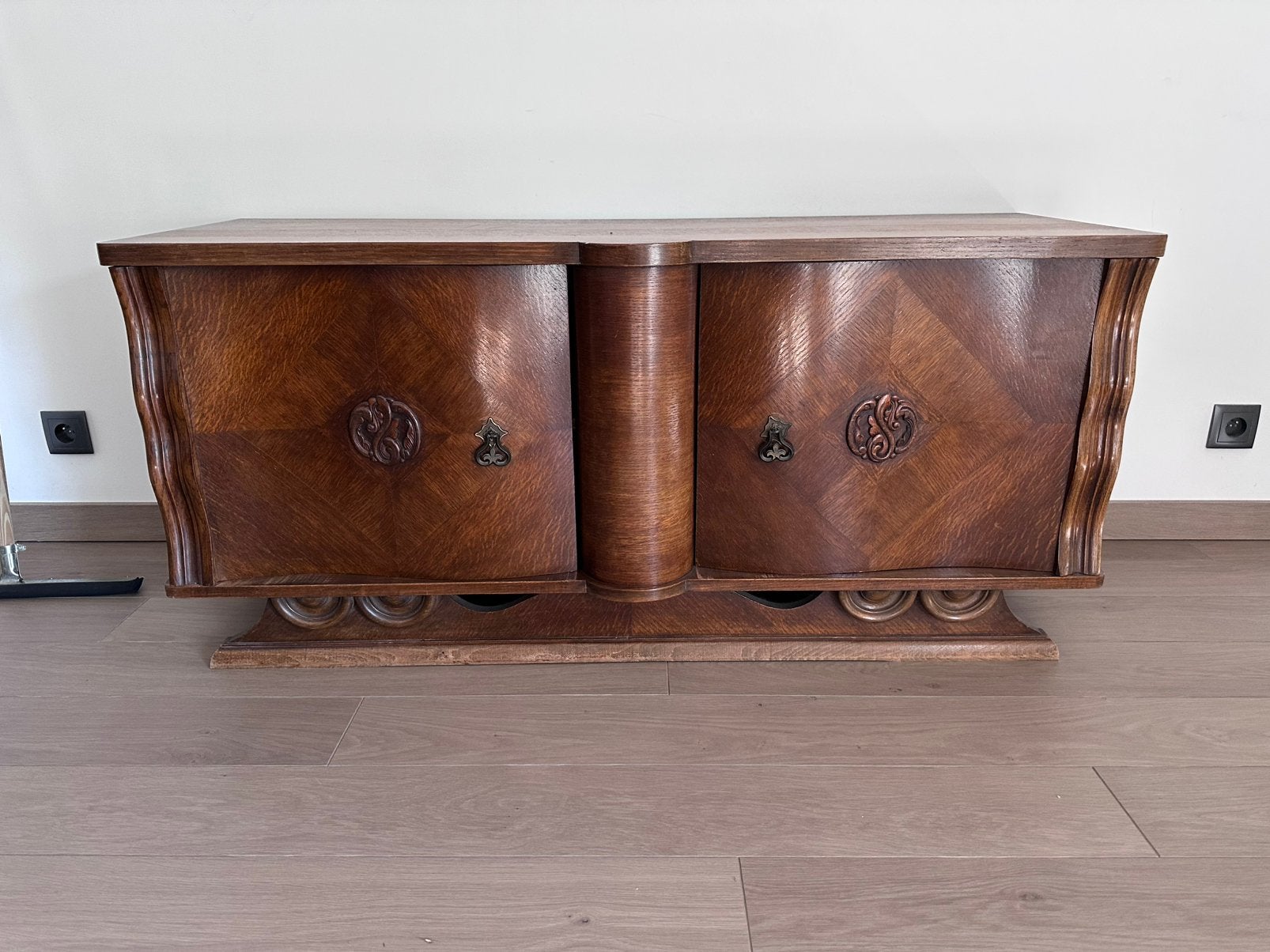 Petit buffet bas Art Deco, Enlèvement, Comme neuf