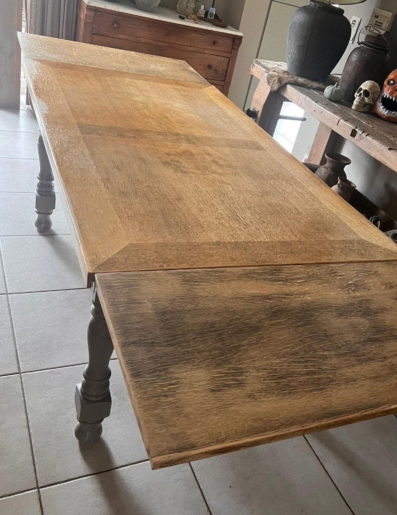 tafel, Huis en Inrichting, Ophalen, Gebruikt, 50 tot 100 cm, Vijf personen of meer