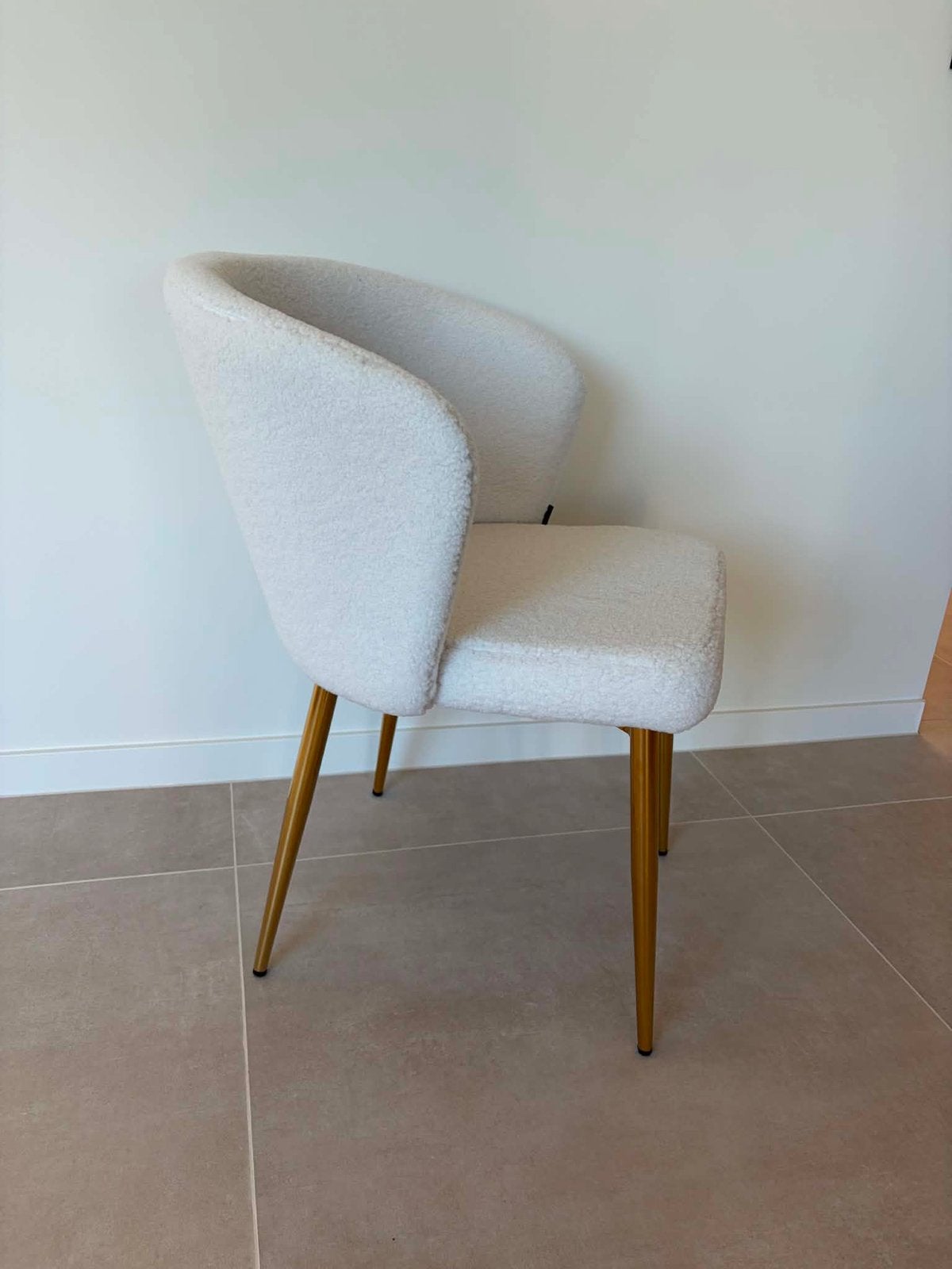 Stoel teddystof, Ophalen, Zo goed als nieuw