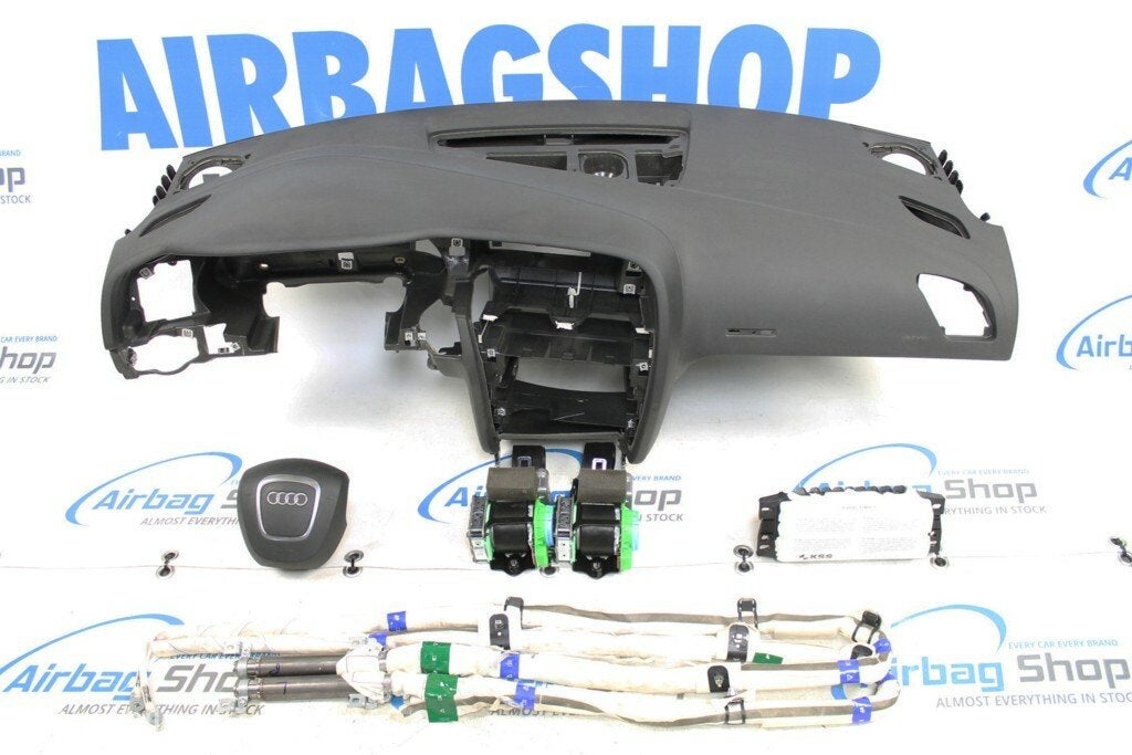 Airbag set - Dashboard + dak airbags Audi A5 (2007-2016)