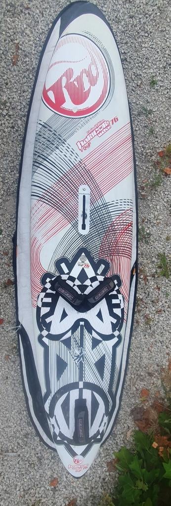 Red Hardcore Wave 76 L, Planche, Moins de 250 cm, Enlèvement, Utilisé