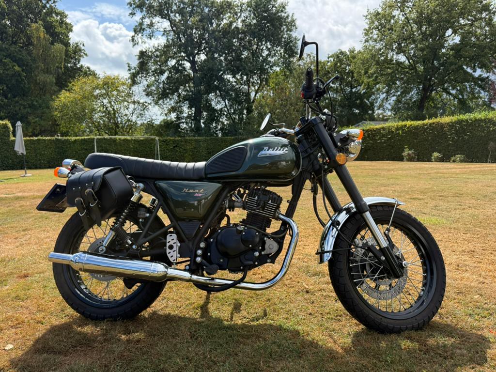 Bullit Hunt S 125cc, Fietsen en Brommers, Brommers | Overige merken, Ophalen, Zo goed als nieuw