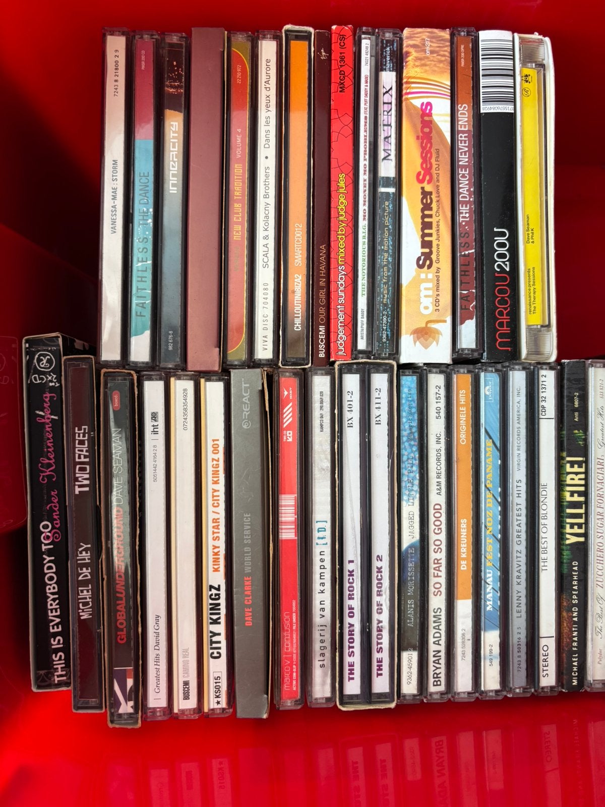 Cd’s te koop, Ophalen of Verzenden, Zo goed als nieuw